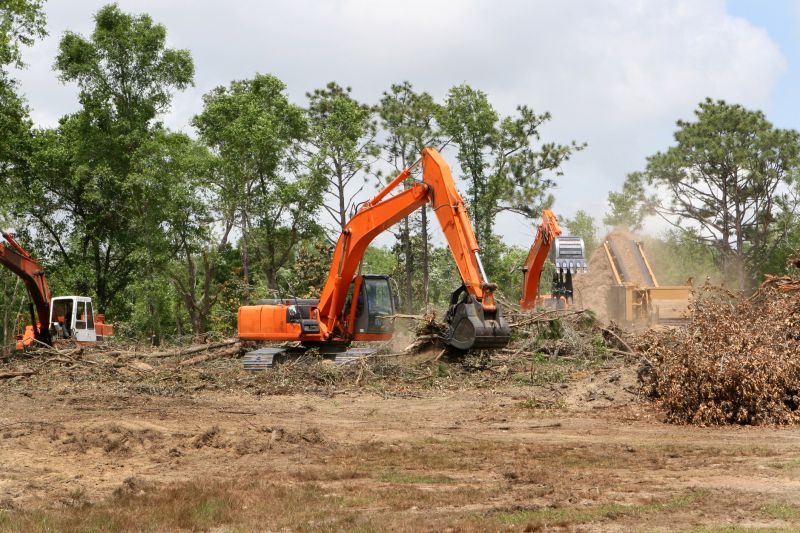 Commercial Lot Clearing in Atlanta, GA
