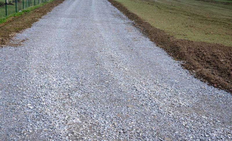 Gravel Driveway Grading