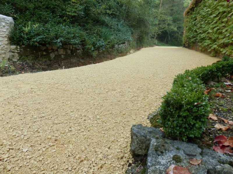 Gravel Driveway Grading