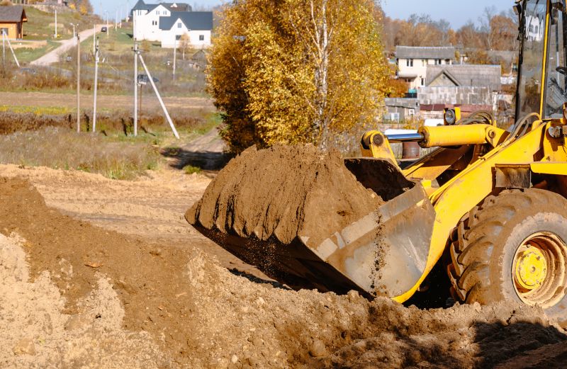 Landscape Grading Equipment