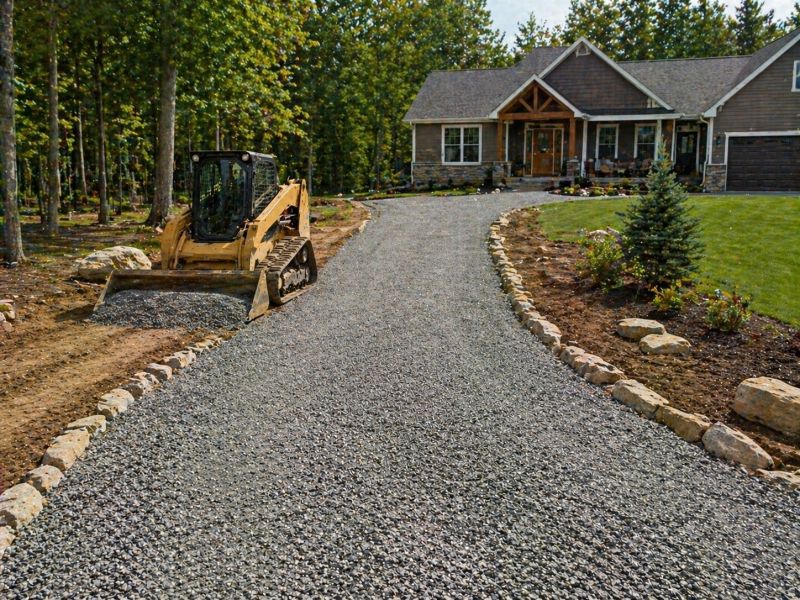 Gravel Installation