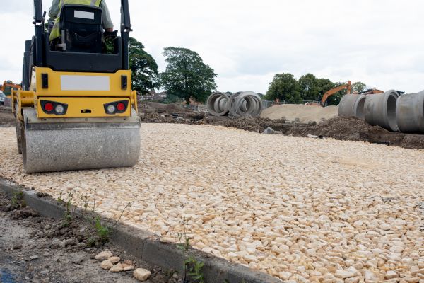 Gravel Site Preparation
